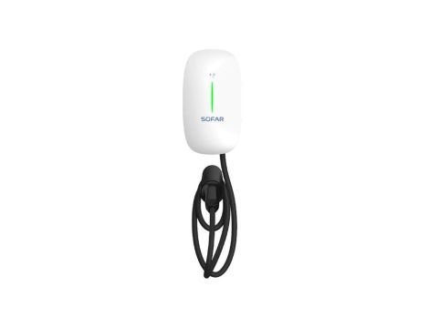 Ładowarka samochodowa EV Wallbox EV11k-AC-02 3F naścienna, Typ 2, Sofar