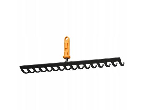 FISKARS GRABIE DO GLEBY 16 ZĘBÓW, METALOWE, GŁOWICA DO SYSTEMU  ONECLICK