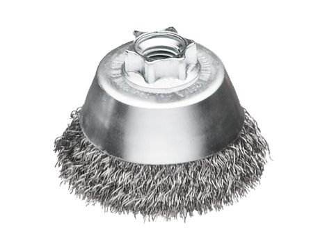 MILWAUKEE SZCZOTKA DRUCIANA GARNKOWA M14 65 STALOWA KARBOWANA 0.35-1szt.
