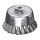 MILWAUKEE SZCZOTKA DRUCIANA GARNKOWA M14 90x20 STALOWA WIĄZANA 0.5-1szt.