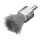 MILWAUKEE SZCZOTKA DRUCIANA PĘDZELKOWA S6 30x25x68 STALOWA KARBOWANA 0.3-3szt.
