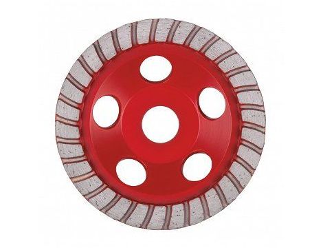 MILWAUKEE TARCZA DIAMENTOWA DO SZLIFOWANIA BETONU DCWS125...%%%