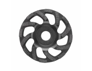 MILWAUKEE TARCZA DIAMENTOWA DO SZLIFOWANIA BETONU GARNKOWA 125mm SDCWA UNIWERSALNA%%%