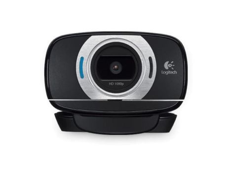 Kamera internetowa Logitech C615 8 MP 1920 x 1080 pikseli USB 2.0 Zwart