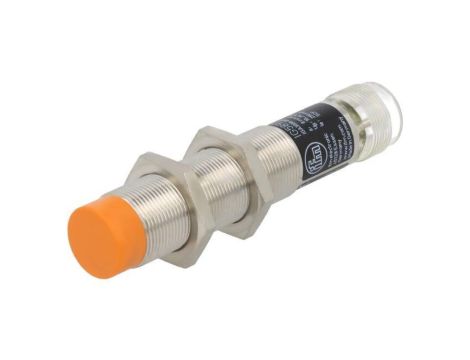 Czujnik indukcyjny OUT: PNP/NO 08mm 1036VDC M18 IP65 IG5893