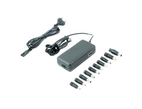 Zasilacz sieciowy do laptopa AC 90W + USB VOLT