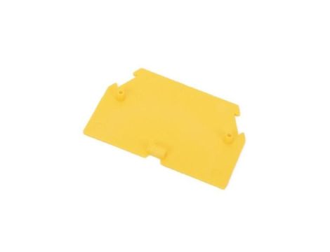 Płytka krańcowa RSA 2,5 A / RS 4 - Żółta