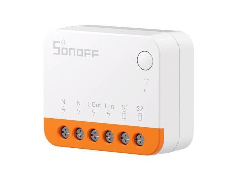 SONOFF Inteligentny przełącznik Wi-Fi 1-kanałowy MINIR4