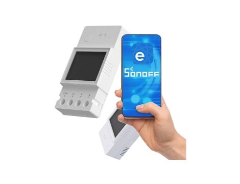 SONOFF POW Elite POWR320D Przekaźnik Wifi z funkcją pomiaru zużycia prądu i mocy