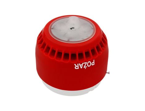 Sygnalizator akustyczno-optyczny W2 SAO-P8/CM