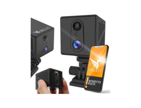 Kamera IP Orllo Mini Kamera Bezprzewodowa GSM 4G LTE ORLLO W8 PRO SIM