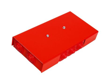 Puszka instalacyjna przeciwpożarowa W2 PIP-2AN przelotowa 6x4mm2