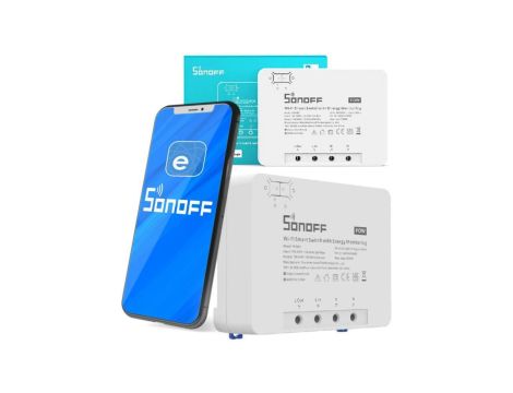 SONOFF sterownik 1-kanałowy 25A WiFi POWR3