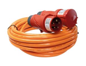 Przedłużacz 25m 16A z wtyczką CEE H07BQ-F5G2,5 IP54 PowerTOP Xtra Mennekes