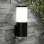 Oprawa elewacyjna AMELIA WALL OPAL Fumagalli E27 A60 LED 11W 2700K/4000K/6500K SET IP55 230V czarny / tworzywo sztuczne - 3
