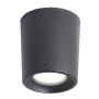 Oprawa sufitowa LIVIA 90 FROSTED Fumagalli GU10 LED CCT 4,8W 90mm 625lm 2700K/4000K SET IP55 230V czarny / tworzywo sztuczne - 2