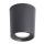 Oprawa sufitowa LIVIA 90 FROSTED Fumagalli GU10 LED CCT 4,8W 90mm 625lm 2700K/4000K SET IP55 230V czarny / tworzywo sztuczne