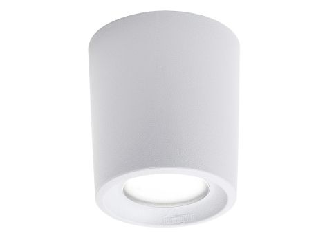 Oprawa sufitowa LIVIA 90 FROSTED Fumagalli GU10 LED CCT 4,8W 90mm 625lm 2700K/4000K SET IP55 230V biały / tworzywo sztuczne