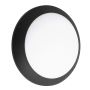 Plafoniera UMBERTA OPAL Fumagalli 2xE27 średnica 350 mm bez żarówki IP66 230V czarny / tworzywo sztuczne - 2