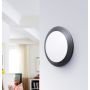 Plafoniera UMBERTA OPAL Fumagalli GX53 LED CCT 15W/9W średnica 350 mm 2700K/4000K/6500K SET IP66 230V czarny / tworzywo sztuczne - 3
