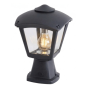 Oprawa ogrodowa DISMA/ROBY CLEAR E27 wys.290 mm, szer.200 mm IP55 czarna - 10