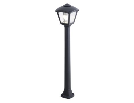 Oprawa ogrodowa GIAFFA/ROBY CLEAR Fumagalli E27 wys.945 mm, szer.200 mm IP55 230V czarny / tworzywo sztuczne