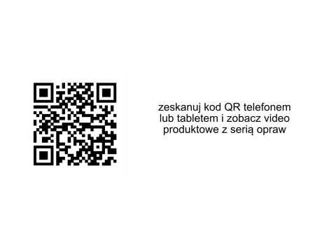 Oprawa ogrodowa wisząca SICAR/ROBY CLEAR Fumagalli E27 wys.700 mm, szer.200 mm IP55 230V czarny / tworzywo sztuczne - 9