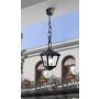 Oprawa ogrodowa wisząca SICAR/ROBY CLEAR Fumagalli E27 wys.700 mm, szer.200 mm IP55 230V czarny / tworzywo sztuczne - 3