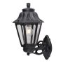 Oprawa elewacyjna kinkiet BISSO/ANNA CLEAR Fumagalli E27 wys.450 mm, szer.275 mm IP55 230V czarny / tworzywo sztuczne - 2