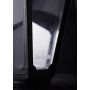 Oprawa elewacyjna kinkiet BISSO/SALEM CLEAR Fumagalli E27 wys.500 mm, szer.315 mm IP55 230V czarny / tworzywo sztuczne - 6