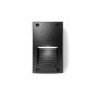 Oprawa elewacyjna podtynkowa LETI 200 VP OPAL Fumagalli GX53 LED CCT 3W 3000K/4000K/6500K SET wys.188 mm, szer.113 mm IP66 230V czarny / tworzywo sztuczne - 2