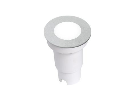 Oprawa najazdowa CECI 90 FROSTED Fumagalli GU10 LED CCT CCT 4,8W średnica 92 mm 2700K/4000K SET IP67 szary / tworzywo sztuczne - 2