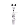 Oprawa najazdowa CECI 90 FROSTED Fumagalli GU10 LED CCT CCT 4,8W średnica 92 mm 2700K/4000K SET IP67 szary / tworzywo sztuczne - 4