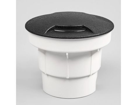 Oprawa najazdowa CECI 120 3L BLACK FROSTED Fumagalli GX53 LED CCT 3W średnica 120 mm 3000K/4000K/6500K IP67 230V czarny / tworzywo sztuczne - 5