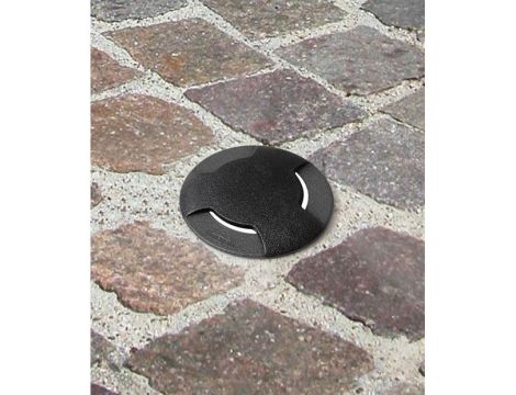 Oprawa najazdowa CECI 120 3L BLACK FROSTED Fumagalli GX53 LED CCT 3W średnica 120 mm 3000K/4000K/6500K IP67 230V czarny / tworzywo sztuczne - 4