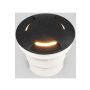 Oprawa najazdowa CECI 120 3L BLACK FROSTED Fumagalli GX53 LED CCT 3W średnica 120 mm 3000K/4000K/6500K IP67 230V czarny / tworzywo sztuczne - 4