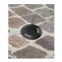 Oprawa najazdowa CECI 120 3L BLACK FROSTED Fumagalli GX53 LED CCT 3W średnica 120 mm 3000K/4000K/6500K IP67 230V czarny / tworzywo sztuczne - 5