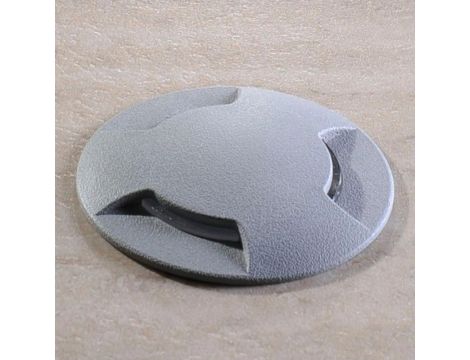 Oprawa najazdowa CECI 120 3L GREY FROSTED Fumagalli GX53 LED CCT 3W średnica 120 mm 3000K/4000K/6500K IP67 szary / tworzywo sztuczne - 5