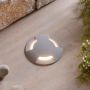Oprawa najazdowa CECI 120 3L GREY FROSTED Fumagalli GX53 LED CCT 3W średnica 120 mm 3000K/4000K/6500K IP67 szary / tworzywo sztuczne - 7