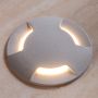 Oprawa najazdowa CECI 120 3L GREY FROSTED Fumagalli GX53 LED CCT 3W średnica 120 mm 3000K/4000K/6500K IP67 szary / tworzywo sztuczne - 5