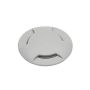 Oprawa najazdowa CECI 120 3L GREY FROSTED Fumagalli GX53 LED CCT 3W średnica 120 mm 3000K/4000K/6500K IP67 szary / tworzywo sztuczne - 2