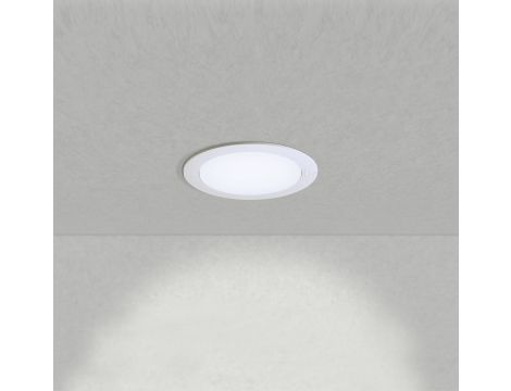 Oprawa wbudowana downlight TERESA 160 OPAL Fumagalli GX53 LED CCT 10W SET 230V biały / tworzywo sztuczne - 3