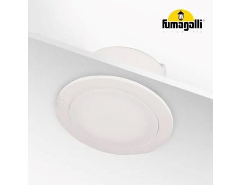 Oprawa wbudowana downlight TERESA 160 OPAL Fumagalli GX53 LED CCT 10W SET 230V biały / tworzywo sztuczne - 5