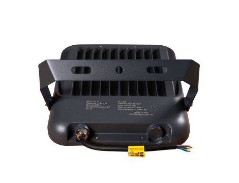 Naświetlacz MIZAR LED 100W 13000lm 4000K IP65 230V antracyt / aluminium - 4