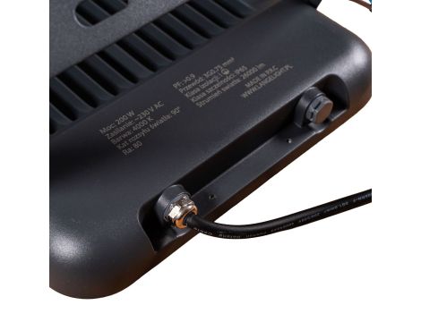 Naświetlacz MIZAR LED 200W 26000lm 4000K IP65 230V antracyt / aluminium - 14