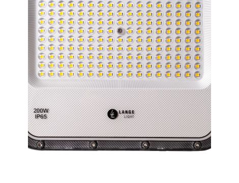 Naświetlacz MIZAR LED 200W 26000lm 4000K IP65 230V antracyt / aluminium - 9