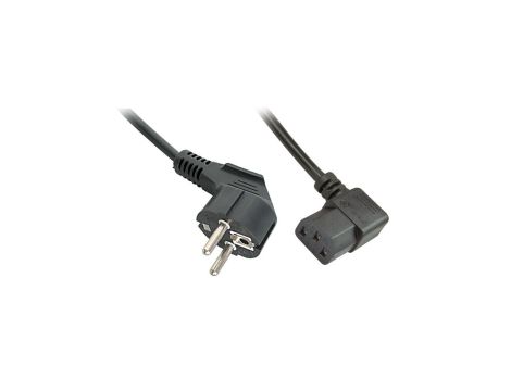 Kabel sieciowy kątowy 5 m Schuko-CKable i przewody