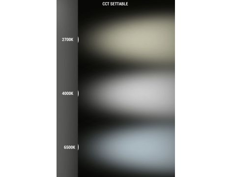 Źródło światła Fumagalli LED CCT GX53 10W 3000K/4000K/6500 mleczna 230V biały / tworzywo sztuczne - 2