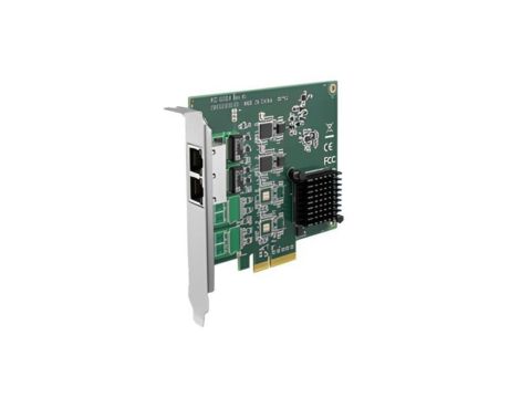2-portowa karta sieciowa GbE PCIe x4 PCE-GIGE2-02A1