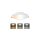 Oprawa podtynkowa downlight LED, 12W, 1050lm, IP20, CCT, okrągła, biała, ALEXIS HOROZ